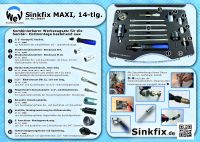 Sinkfix MAXI, 14-pcs.